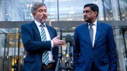 Reps. Thomas Massie (R-Ky.) and Ro Khanna (D-Calif.) discuss Jeffrey Epstein files