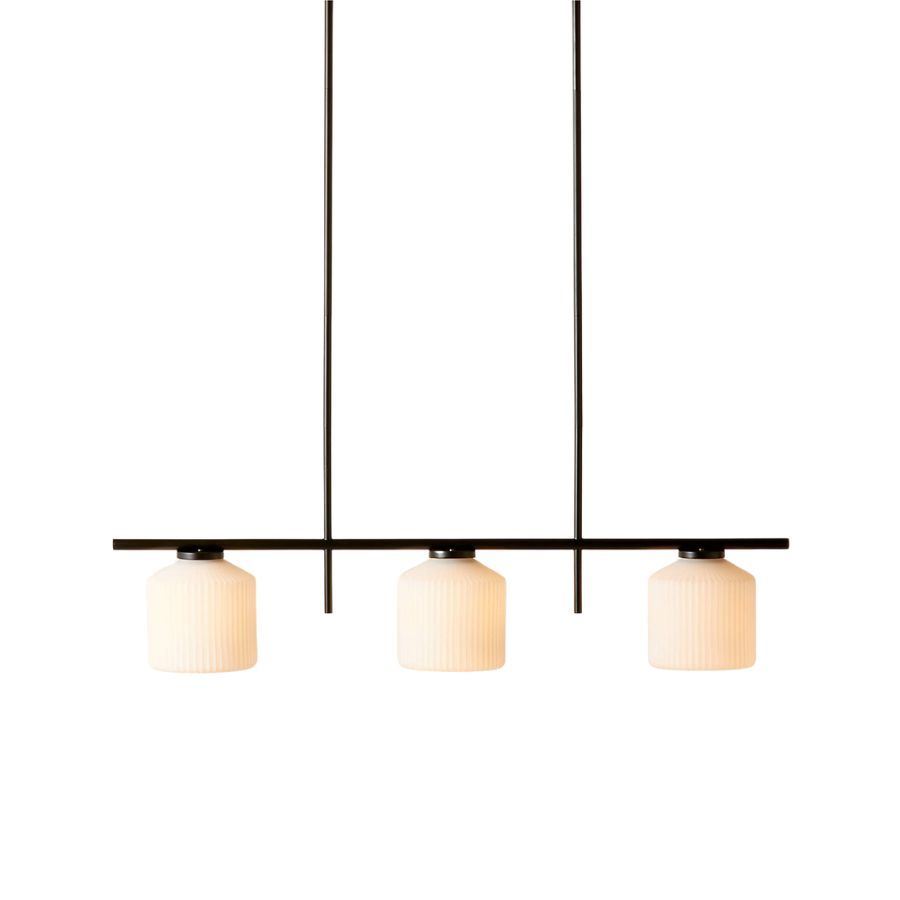 A set of pendants for the kitchen