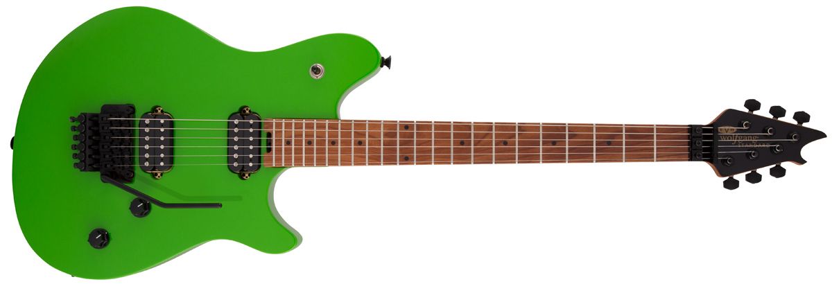 Wolfgang WG Standard in Slime Green