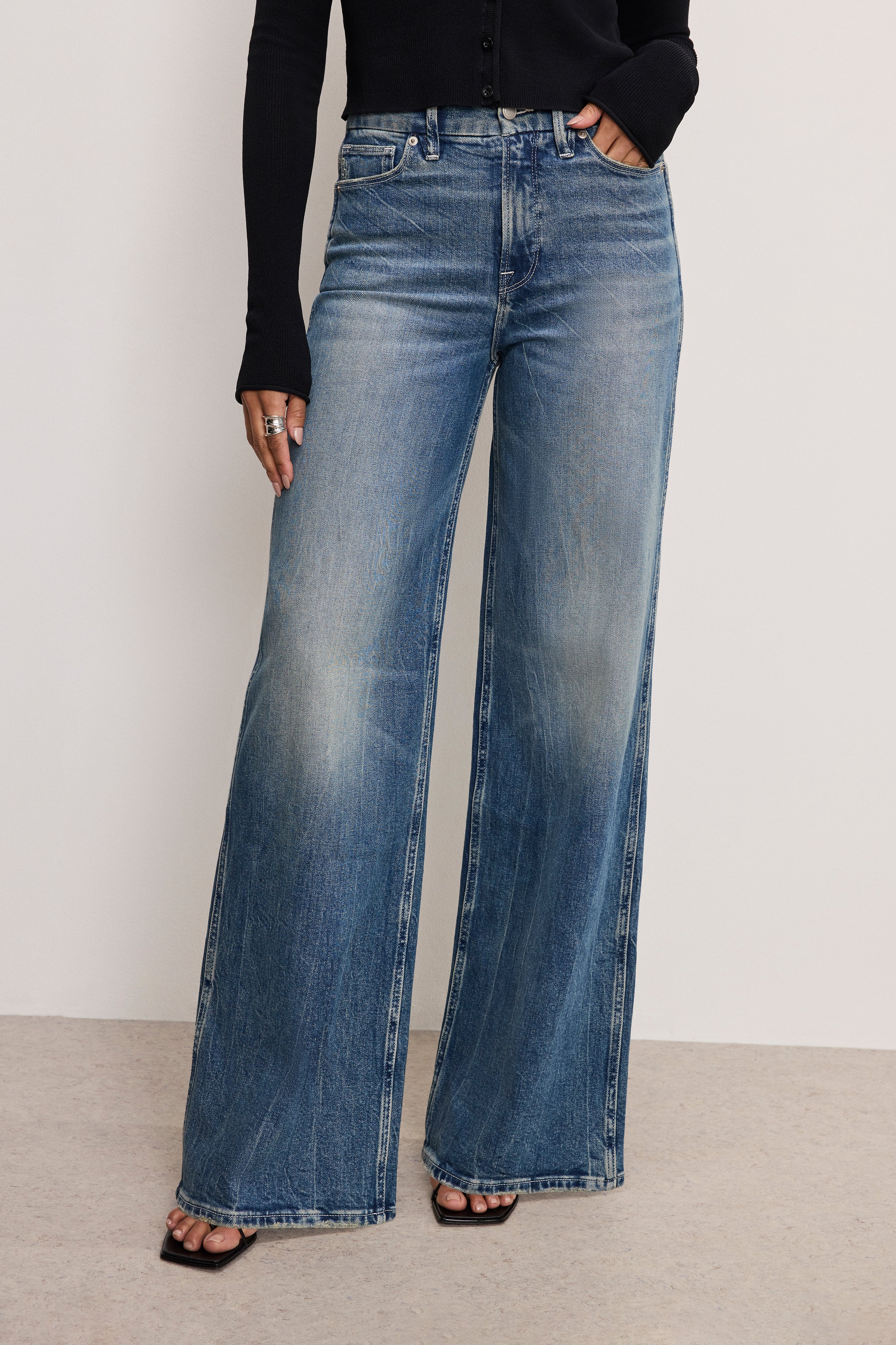 Good Skate Wide Jeans | Indigo869