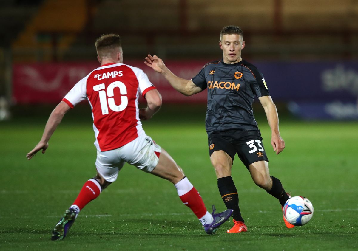 Fleetwood Town v Hull City – Sky Bet League One – Highbury Stadium