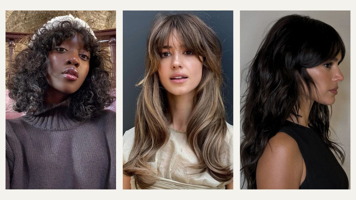 The Coolest People I Know Are Opting for This Low-Maintenance Fringe for Autumn