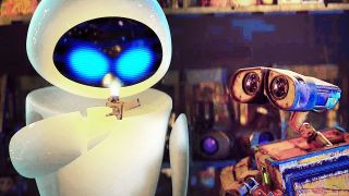 EVE and WALL-E in Pixar's WALL-E.