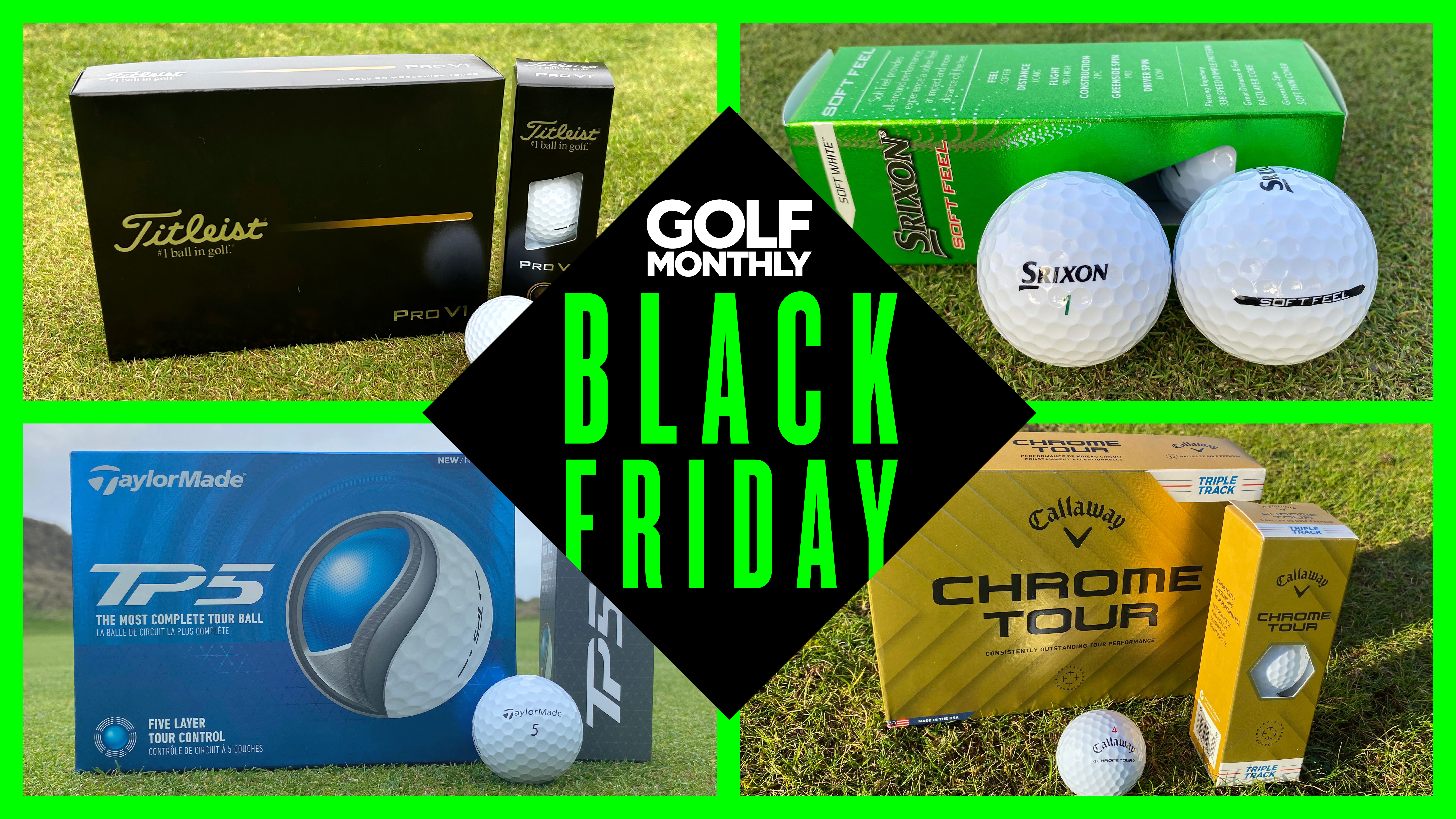 Stock Up On Golf Balls Right Now With 13 Of The Best Deals This Black Friday