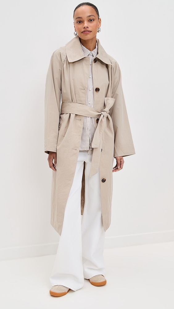 Barbour Barbour Garbo Showerproof Trench
