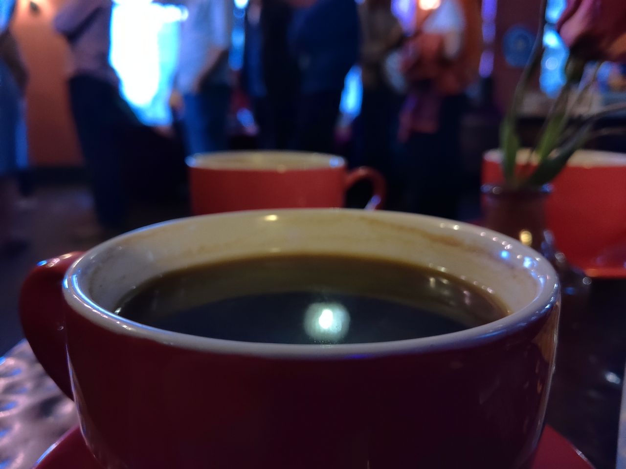 Low light indoor shots are a challenge for the Razer Phone 2