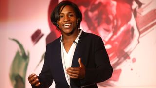 Rugby player Maggie Alphonsi