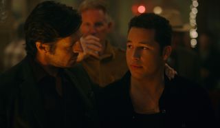 Eoin Macken as Davis and Andrew Liner as Reid in Ransom Canyon