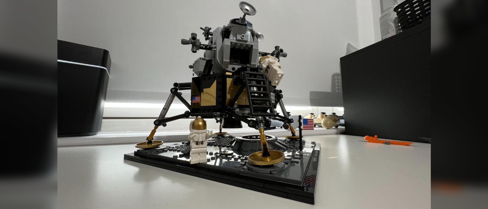 Pædagogik bid Aja Lego NASA Apollo 11 Lunar Lander review | Space