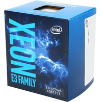 Intel Xeon E3-1275 v5