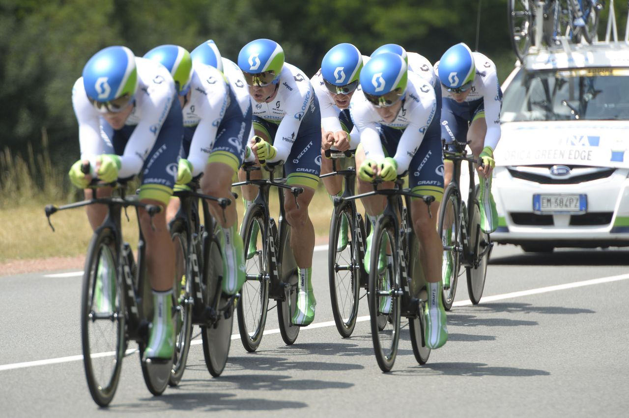 Orica-GreenEdge aiming to repeat their Giro d'Italia TTT success