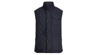 Polo Ralph Lauren Water-Repellent Quilted Vest, one of w&h's best Christmas gifts for husbands