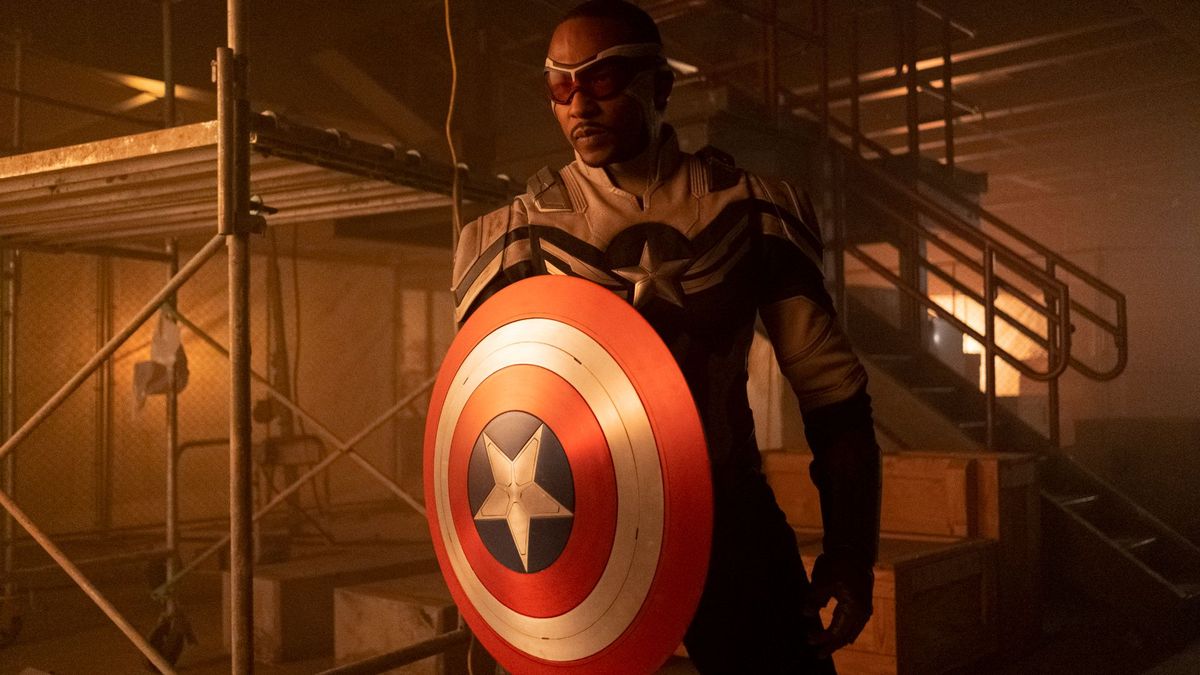 Anthony Mackie as Captain America