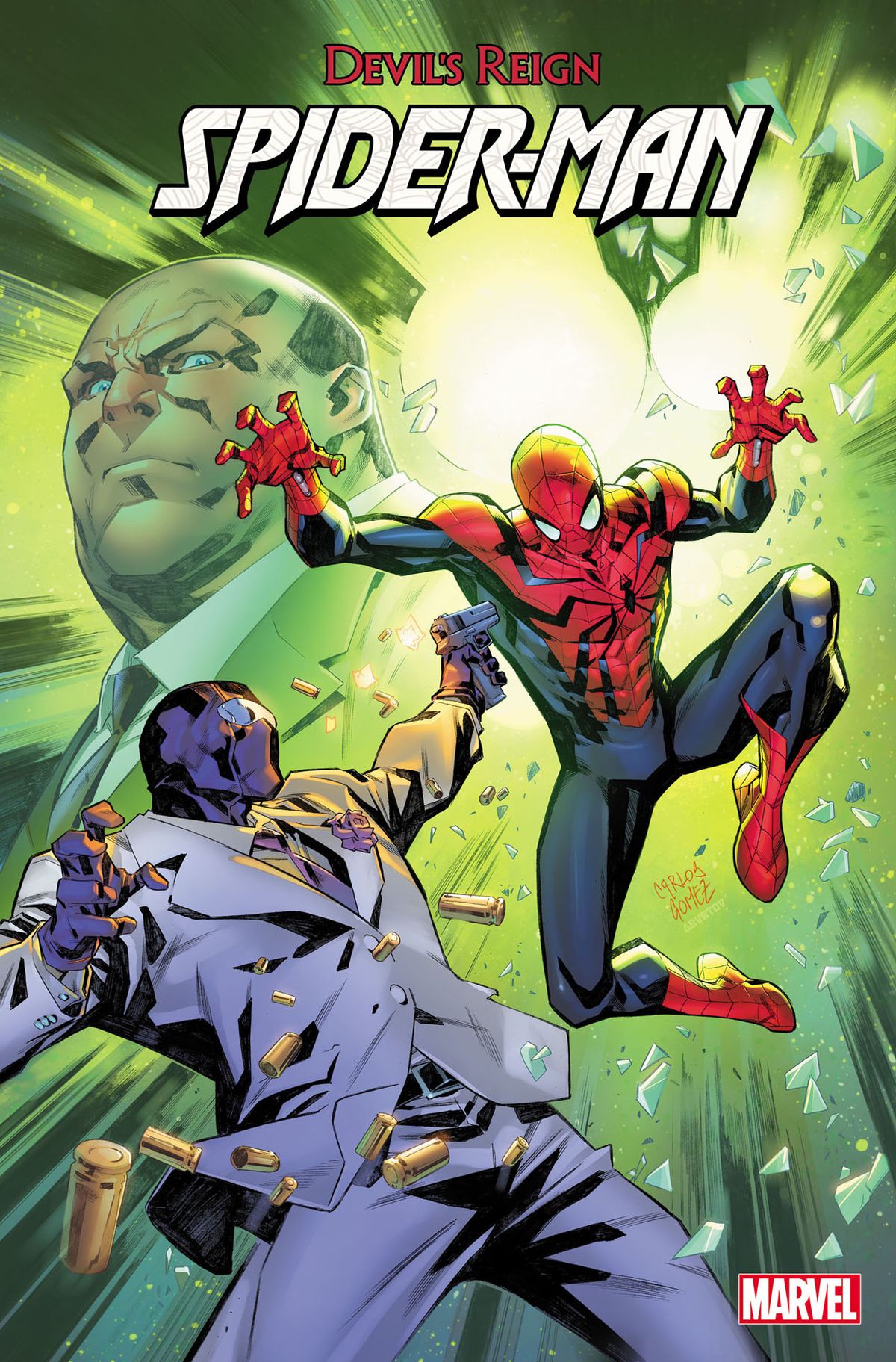 Marvel Comics February 2022 solicitations