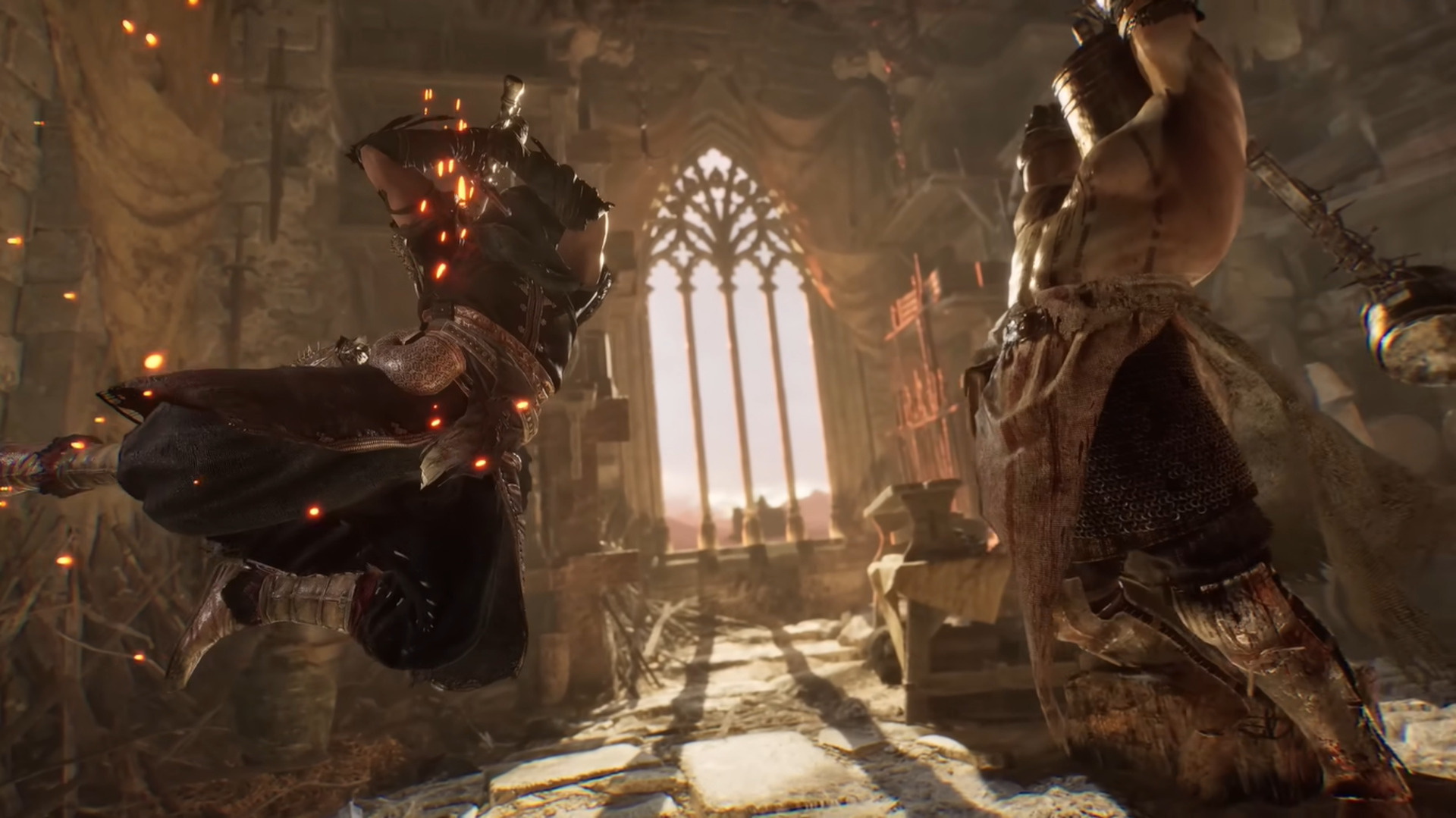 The Lords of the Fallen dev wants their game to be Dark Souls 4.5