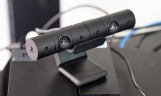 PlayStation VR motion camera. Credit: Jeremy Lips / Tom's Guide