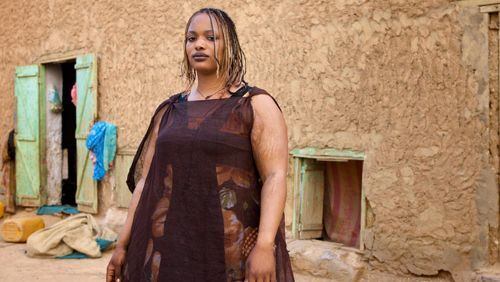 mauritania force feeding fat women