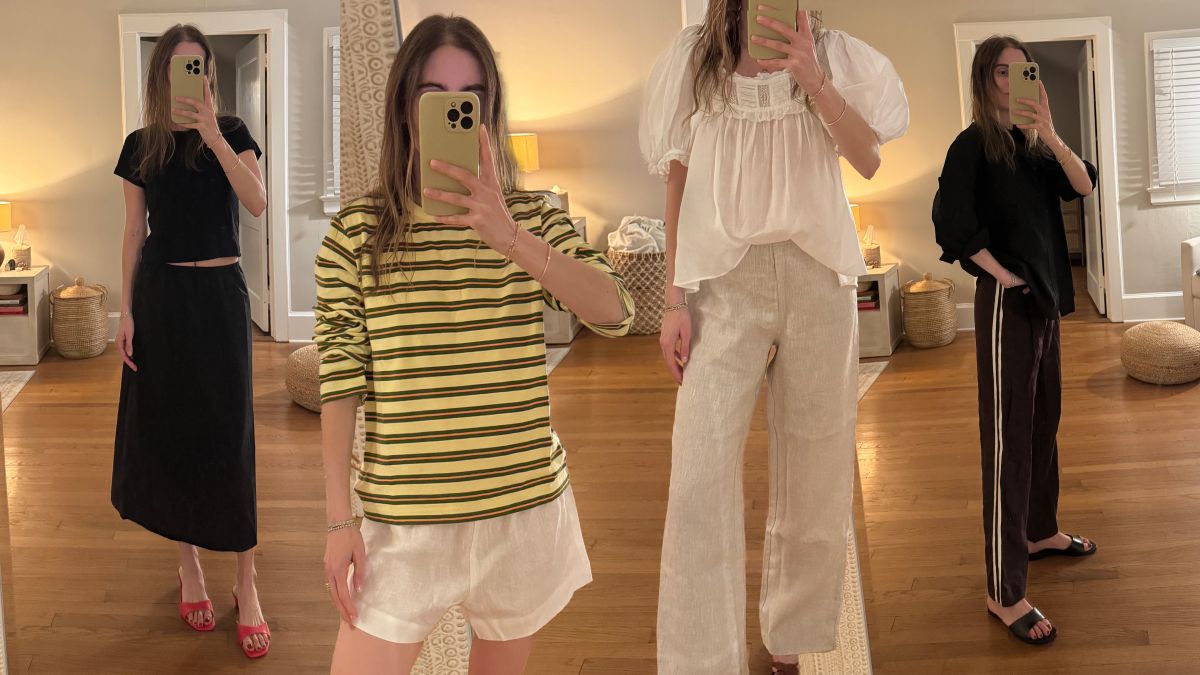 I'm a Mom Who Works in Fashion—5 Linen Bottoms I Revisit Year After Year