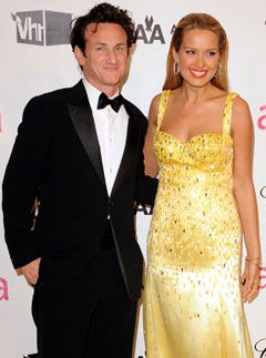 Marie Claire news: Sean Penn and Petra Nemcova