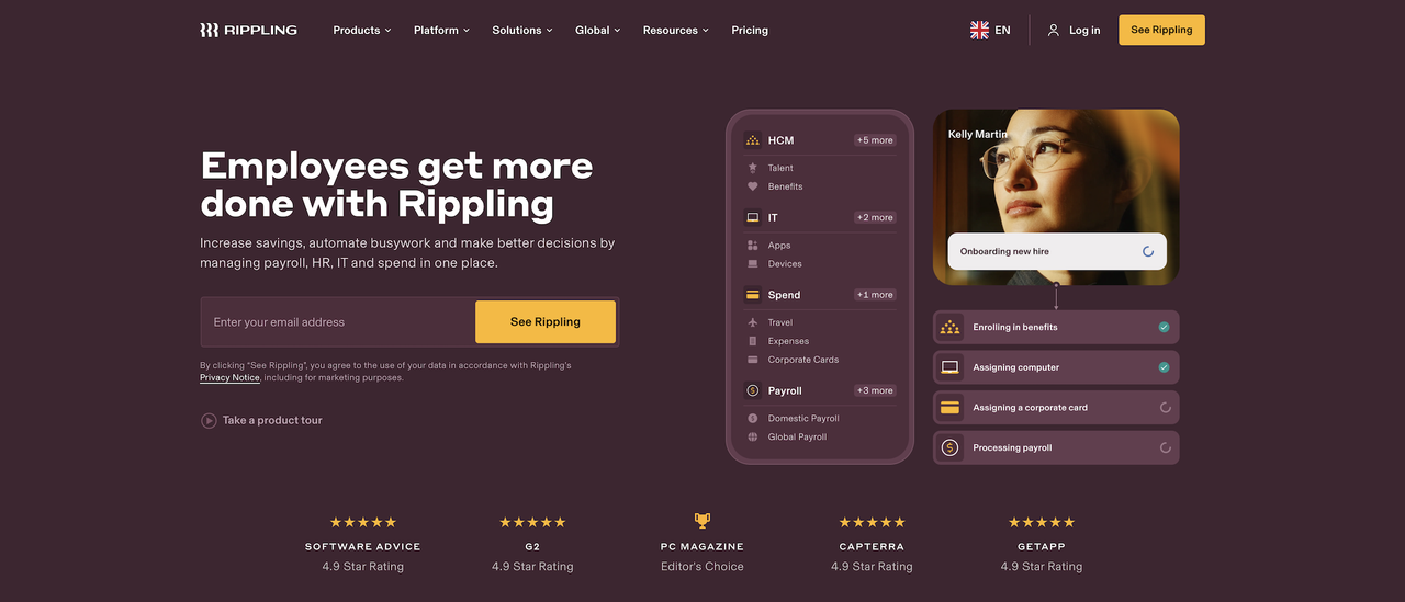 Rippling Spend review