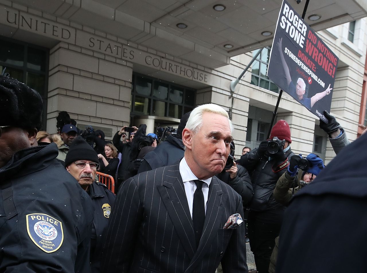 Roger Stone. 