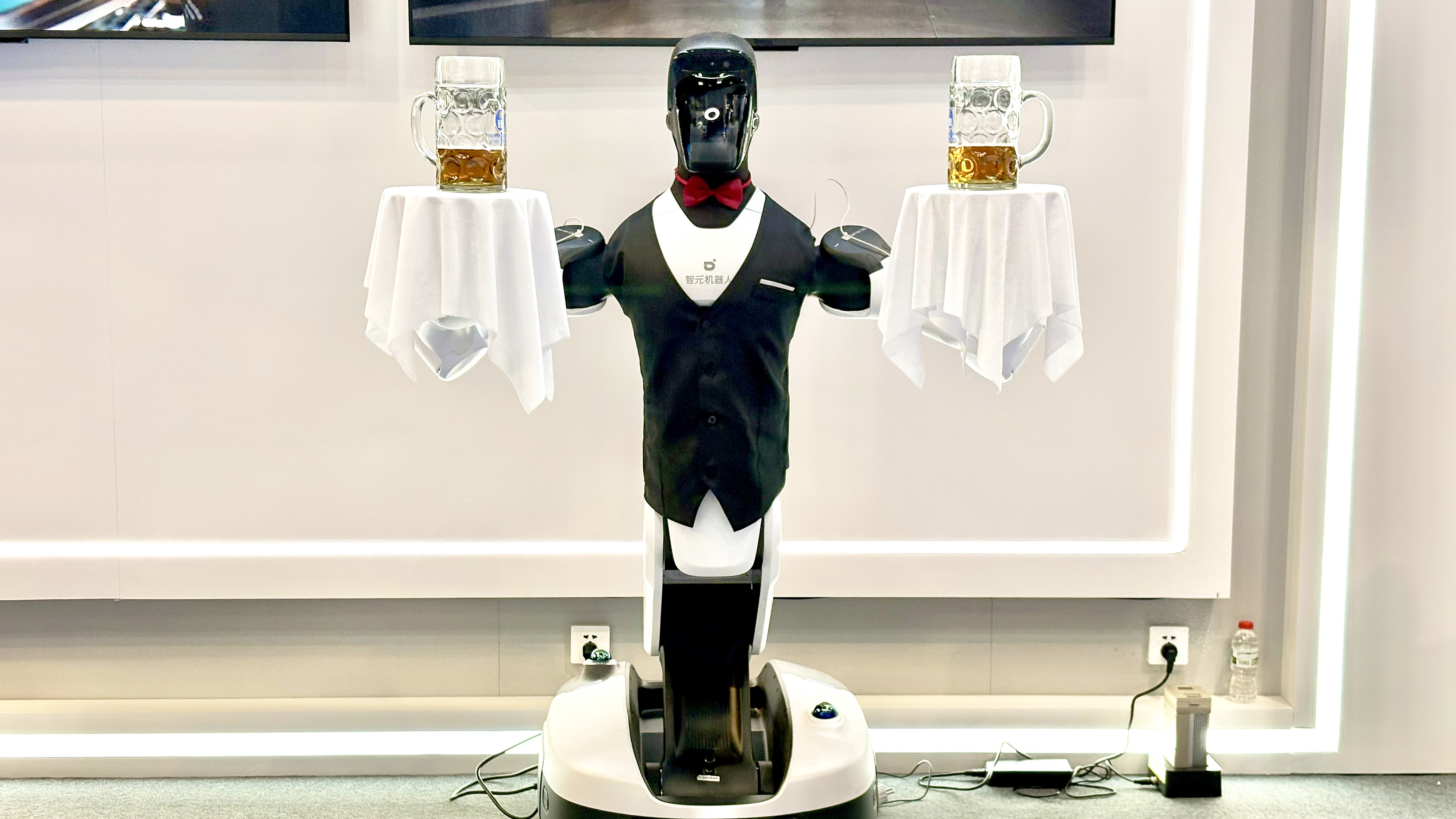 Robots of MWC 2026 including the Agibot X2 and Magicbot Z1