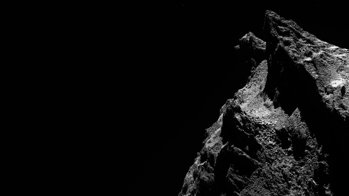 See a Comet Cat and Other Amazing Rosetta Views in This 70,000 