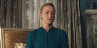 Yvonne Strahovski in The Handmaid's Tale