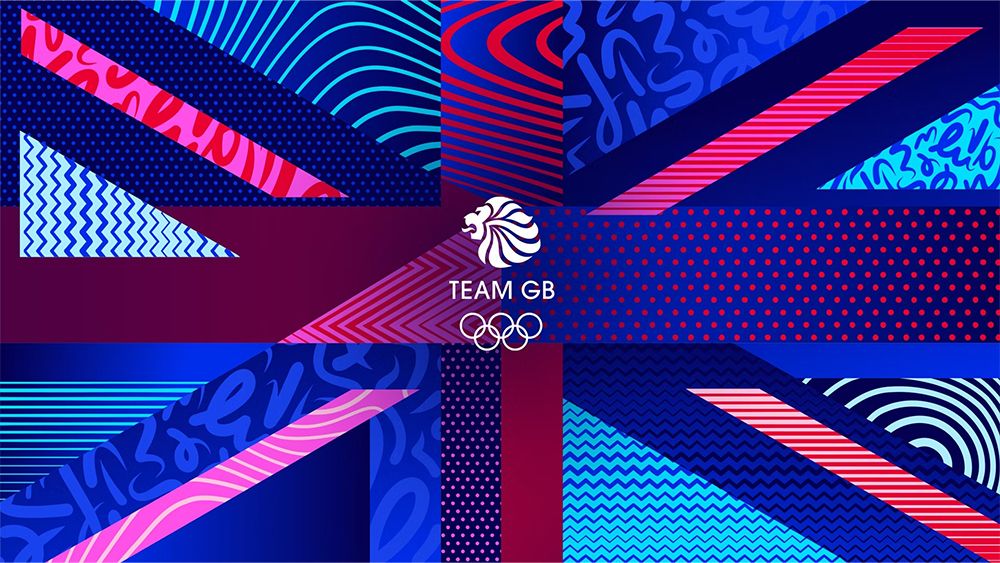 Team GB branding