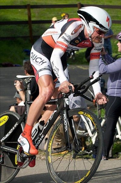 Back at it: Floyd Landis (OUCH)