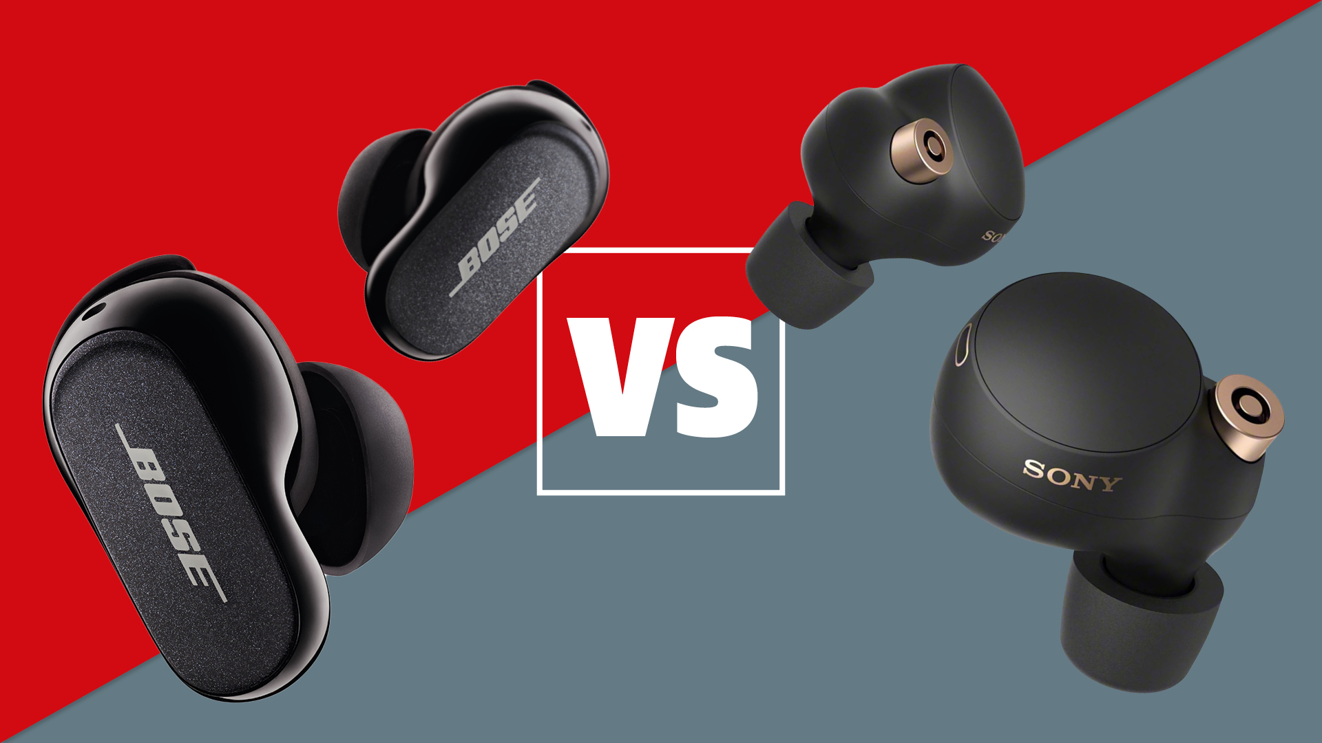 Bose quietcomfort earbuds ii vs sony wf-1000xm4