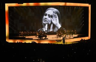 Adele tour 2016 in London