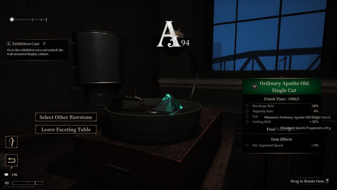 Abyssal Lapidary screenshots