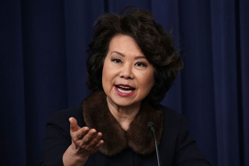 Elaine Chao.