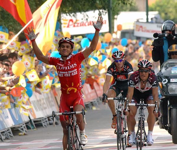 Duque was all too happy with a rare Colombian sprint win.