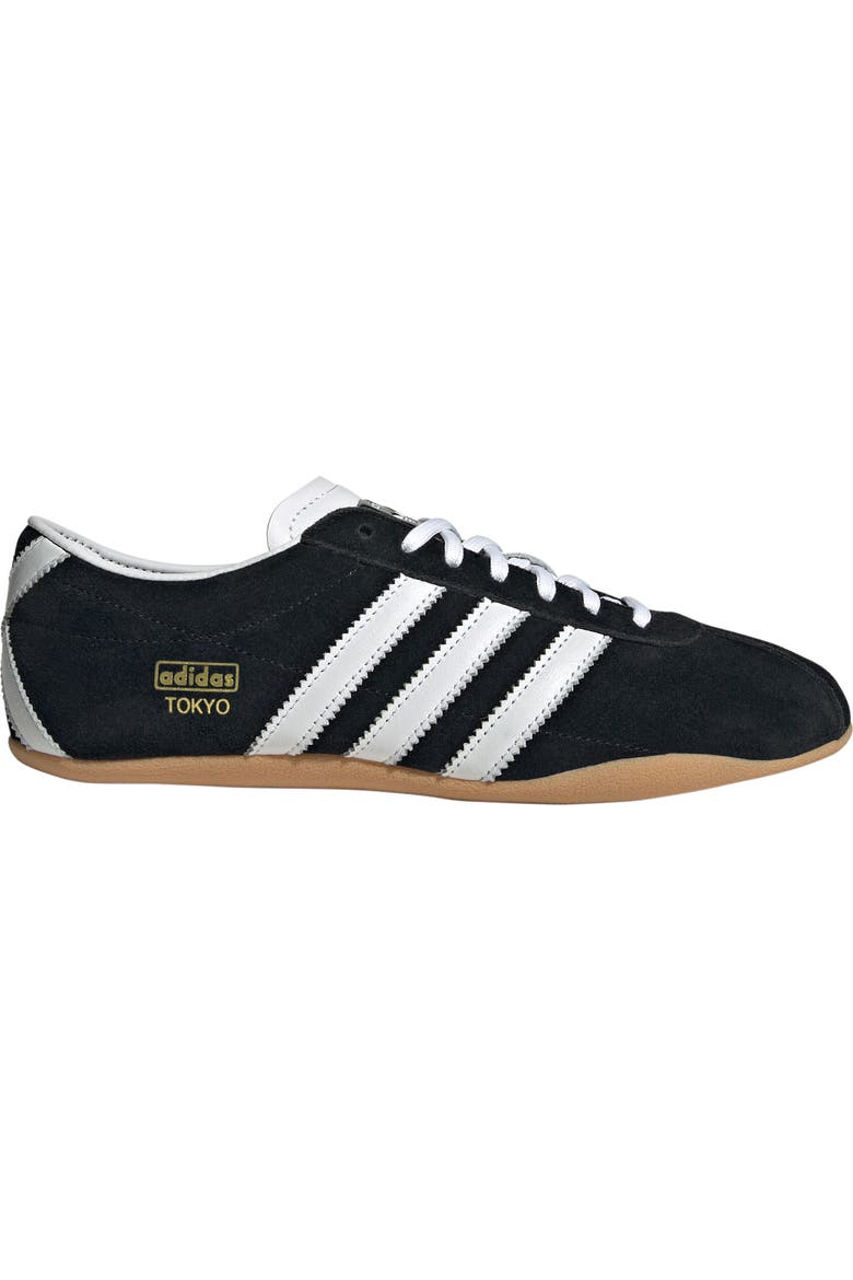 Tokyo Low Top Suede Sneaker