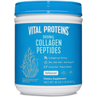 Vital Proteins Collagen Peptides, Unflavored | was $47.00, now $40.50 at Amazon&nbsp;