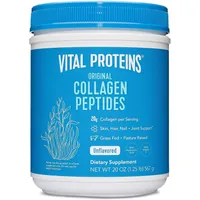 Vital Proteins Collagen Peptides, Unflavored | was $47.00, now $40.50 at Amazon