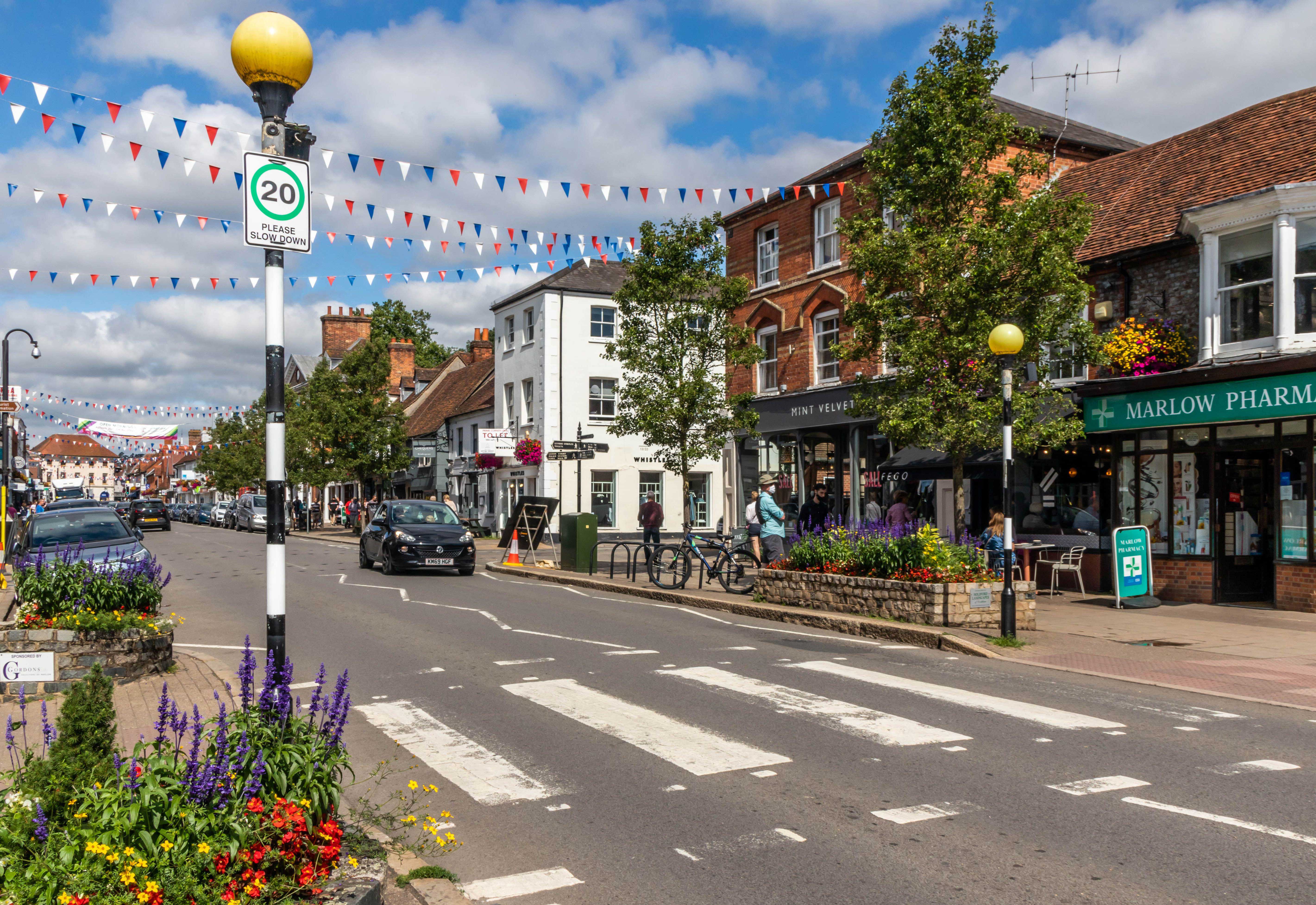 Marlow High Street