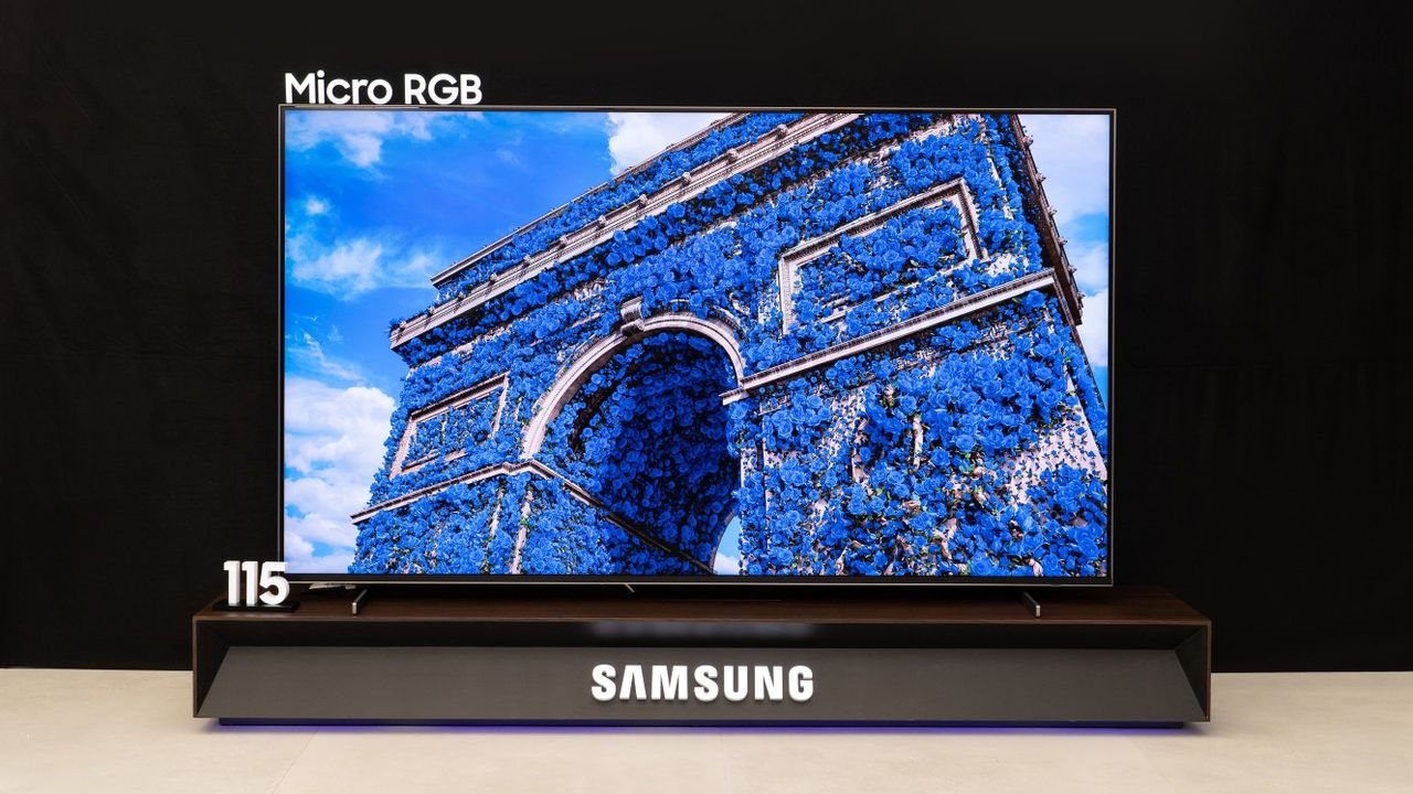Samsung Micro RGB TV