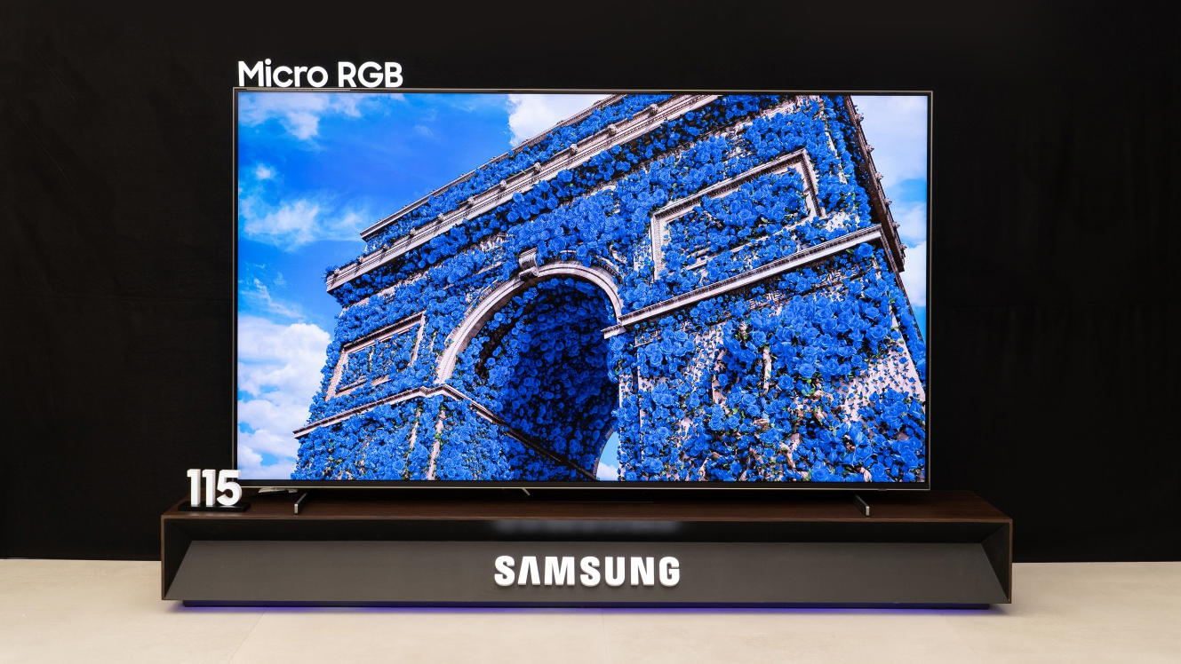 Samsung Micro RGB TV