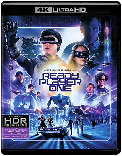 Ready Player One (4k Ultra Hd + Blu-Ray)
