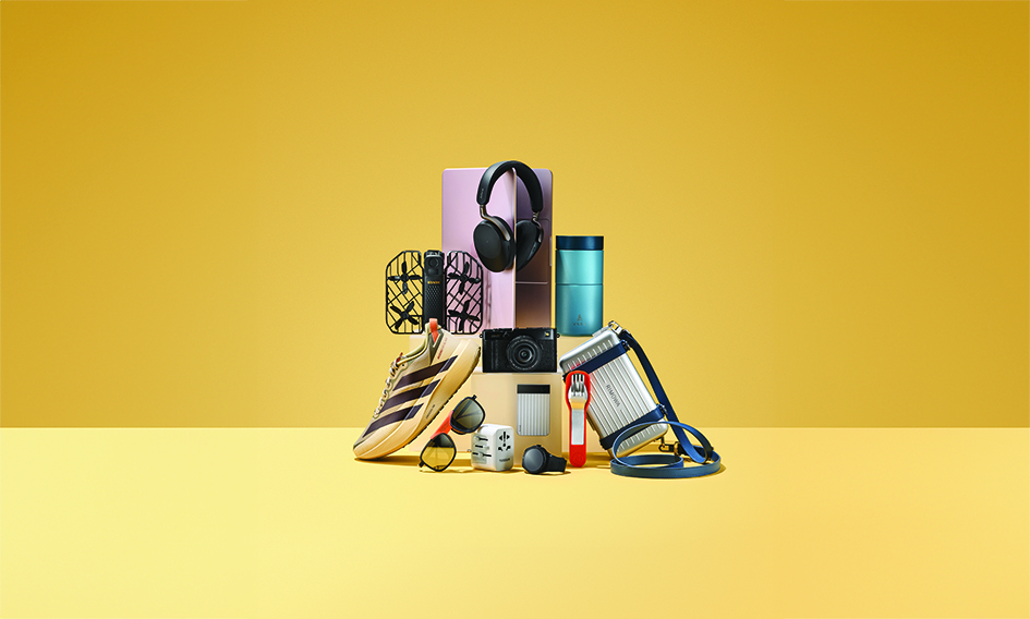 Travel gadgets main image