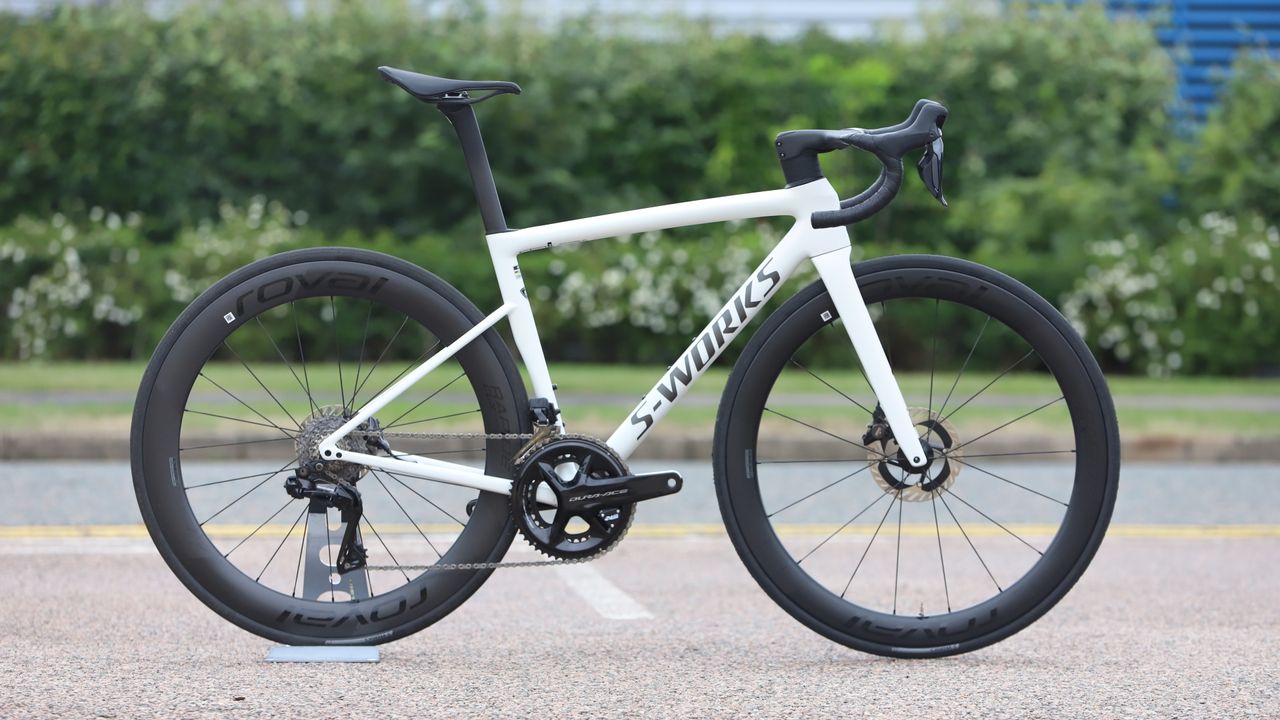 Specialized S-Works Tarmac SL8 road bike