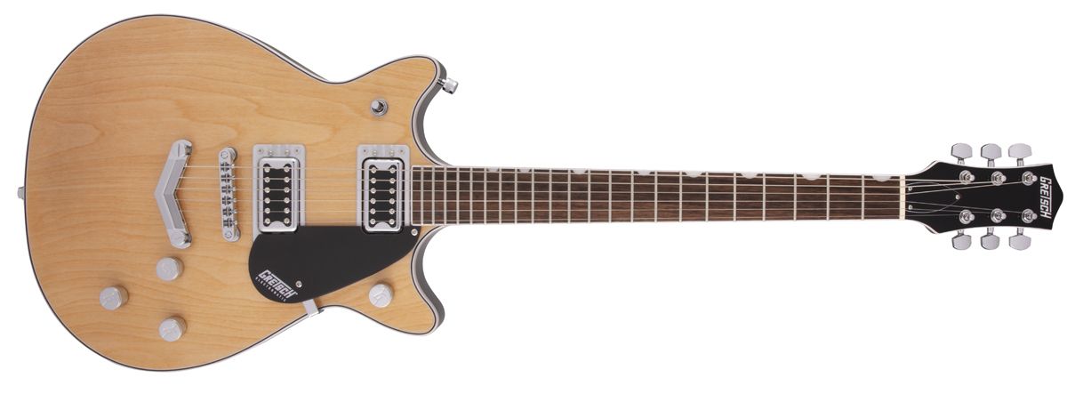 Gretsch G5222 Electromatic Double Jet&nbsp;with V-Stoptail in Aged Natural