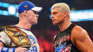 John Cena defends the WWE Championship against Cody Rhodes at SummerSlam 2025