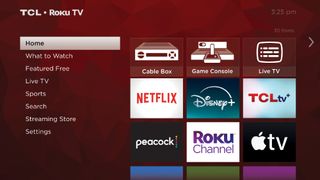 TCL app on Roku TV