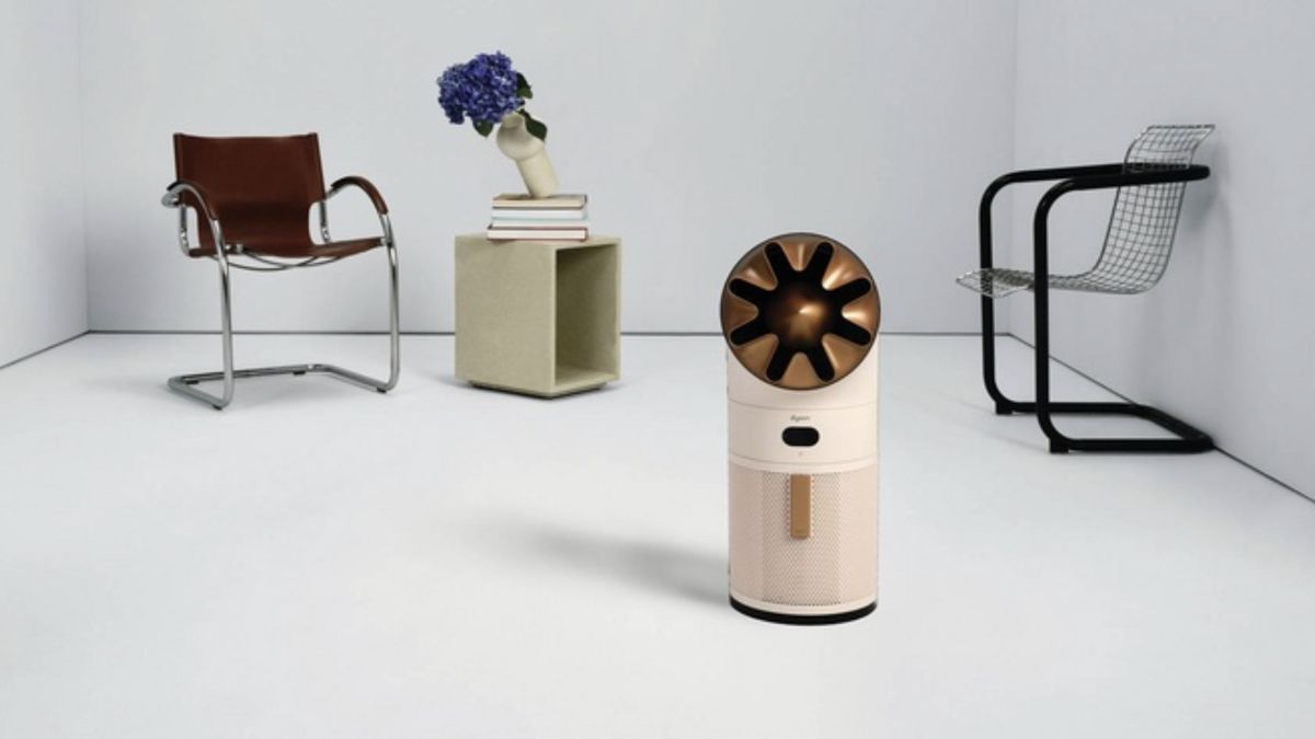 Dyson unveils the beefy HushJet Hot Cool Pure+ air purifier - its most potent 3-in-1 model to date