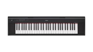 beste online pianolessen: Yamaha Piaggero NP12