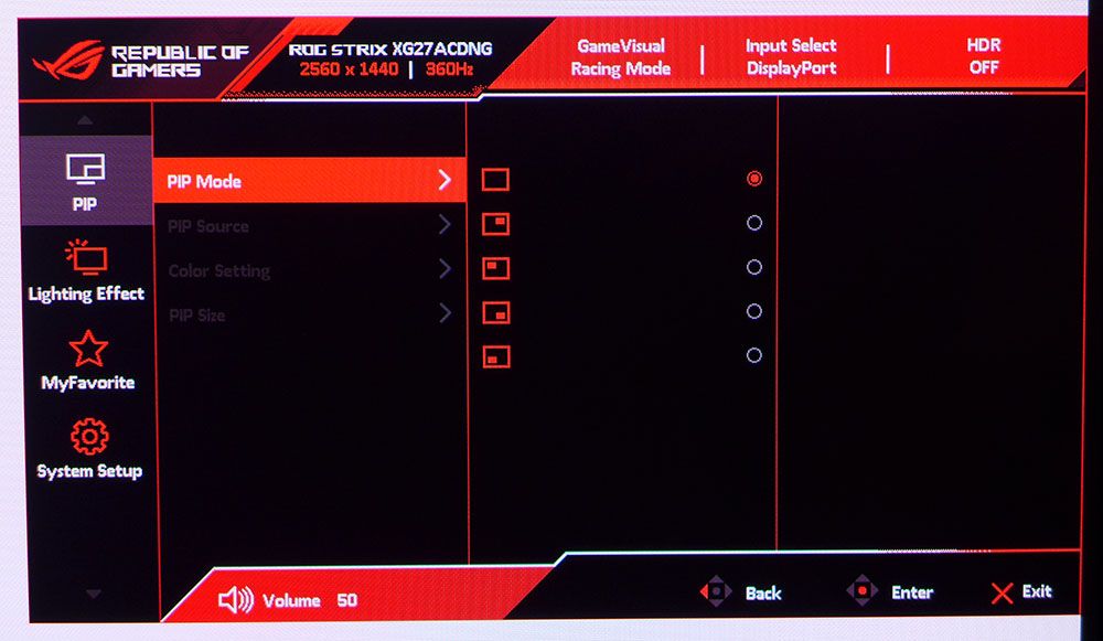Asus XG27ACDNG